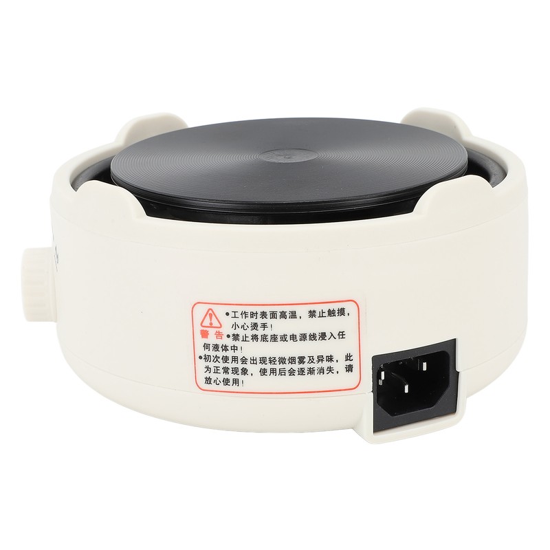 Countertop Single Burner Multifunction 2 Level Temperature Adjustable 500W Electric