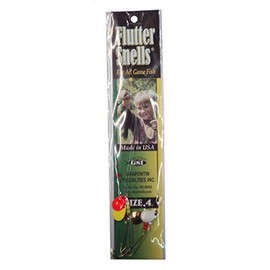 Catchmore Flutter Snells, Plain Assorted Size 4, FSA-4