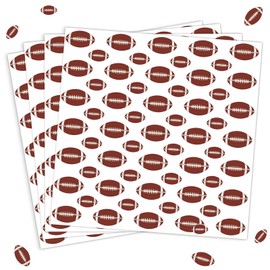 590 Pcs Football Stickers for Kids Football Party Stickers Favors Football Self-Adhesive Stickers Art Craft for Boys Girls for Water Bottles Scrapbooks Classroom Sports Party Supplies Wall Decoration