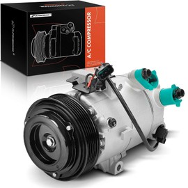 A-Premium Air Conditioner AC Compressor with Clutch Compatible with Hyundai Elantra 2.0L 2017-2020