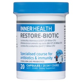 Inner Health Restore-Biotic Cap X 20