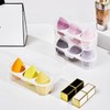 Teardrop Puff Makeup Sponge 3-Piece Set with Case Includes Green 5ea