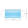 M/A Disposable Protection 3-Layer Breathable Anti-Dust Masks for Ear Loops,