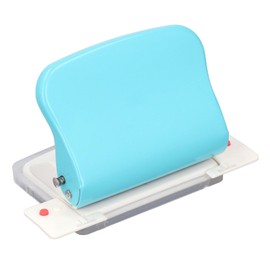 Small Hole Punch for Folders, 10-Hole Mini Office Hole Punch School Hole Punch A4, A5, A6, A7 Paper Hole Punch for 10 Sheets, 99h5 Hole Punch Loose Leaf Hole Punch Binder for Office School