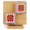 Coopay Blocking Board for Crochet, Granny Square Blocking Board, Crochet