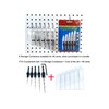 FTG USA Countersink Drill Bit Set 5 Pc #4#6#8#10#12 Tapered