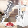 Meat Grinder Parts, Stainless Steel Durable Meat Mincer Screw, for