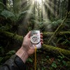 Navigation Compass Scout Compass Orienteering Compass Lightweight Hiking Compass with