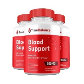 True Balance Blood 3-Pack True Balance Blood Support Capsules, TrueBalance Formula - 180 Capsules