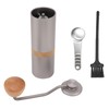 Manual Coffee Grinder Portable Hand Crank Coffee Bean Grinder for