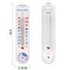 Outdoor/Indoor Thermometer Hygrometer Humidity Meter Thermometers Temperature Humidity Gauge Meter