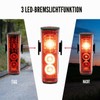SIGMA Aura 100/Blaze Link Bicycle Light Set with Innovative Coupling