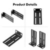 Adjustable Rack Mount Kit for 19 inch Switch, Rack Ears