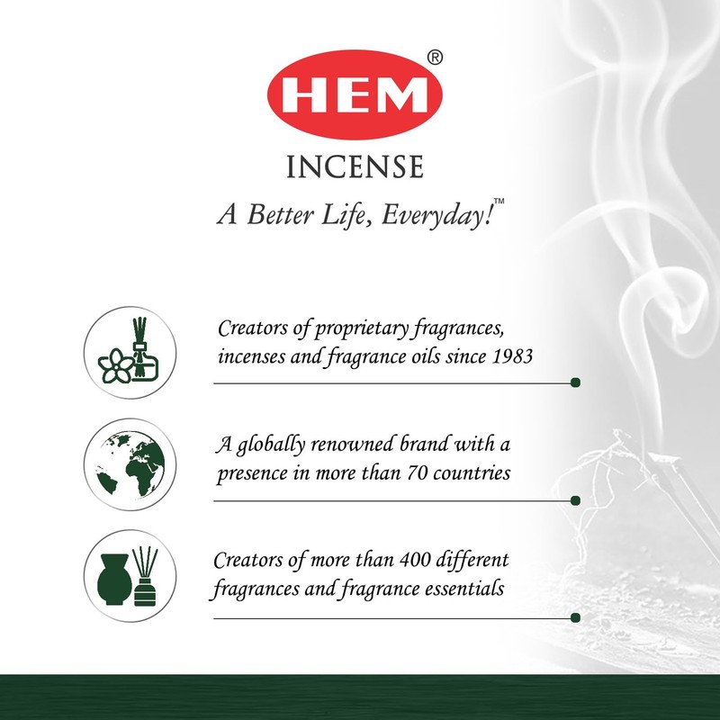 Hem Citronella Incense Sticks, 120 Count