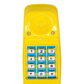 F Fityle Swing Set Phone Toys Child Climbing Frame Telephone Creative Treehouse Swing Set Accessory for Interactive Learning Ages 3+, Yellow