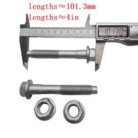 IMIFAFTAbT Front & Rear Shock Absorber Mount Bolt & Nut Kits 6502818 6502698 For Dodge Ram 1500 2500 3500 2003-2019;For Ram 4500 5500 2011-2019