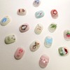 [Ar] Hello penguin handmade nail tip drawing nail art specialist