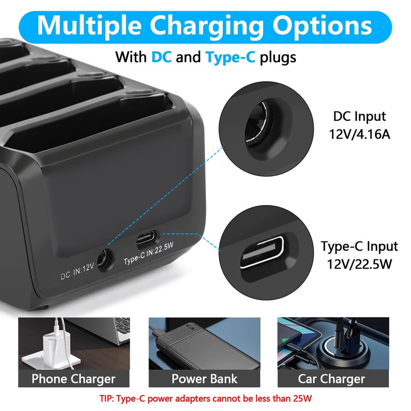 TC77 Battery Charger - for Zebra Battery Charger - for