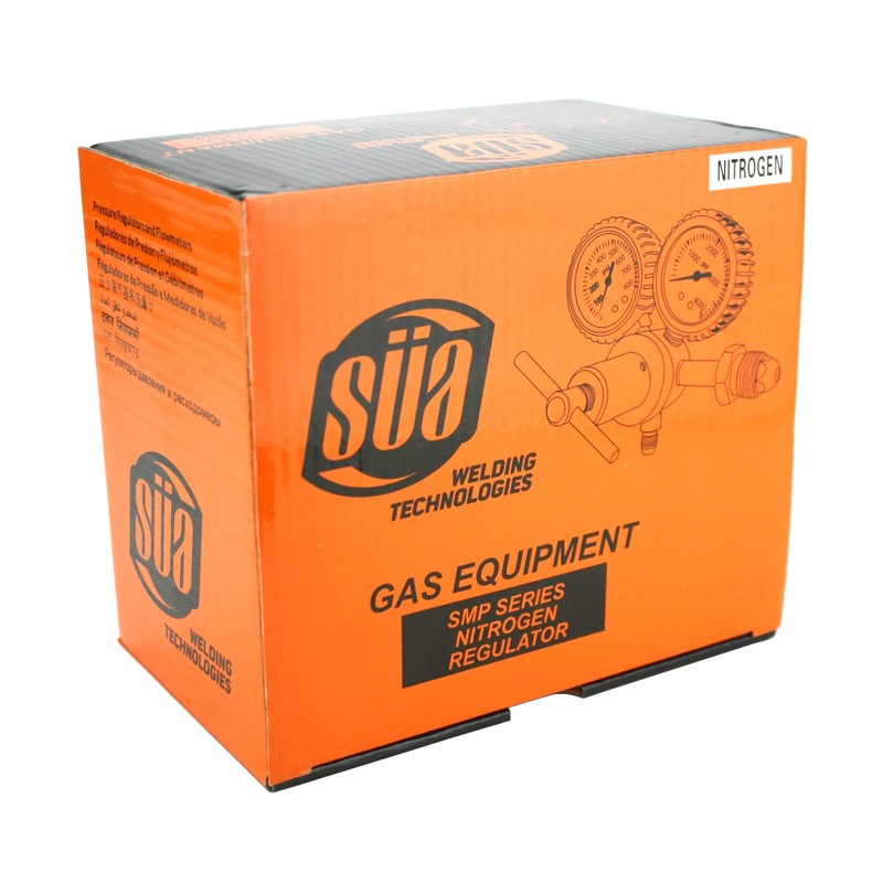 SÜA - Nitrogen Gas Regulator 0-600 PSIG - HVAC Purging