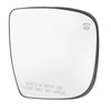 Rearview Mirror Glass Clear Visibility Reduce Blind Spots Wing Mirror