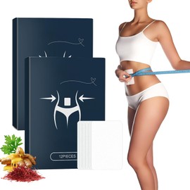 2PC-24 Parches Wellness, Parche de cuidado con ingredientes naturales para mujeres, Energía, Enfoque y Apoyo Corporal