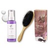 curule Hair Brush, Hair Milk, Concentrated Care Set