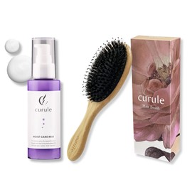 curule Hair Brush, Hair Milk, Concentrated Care Set