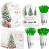 Xenorik Christmas Party Decorations And Supplies, Christmas Tree Theme Holiday