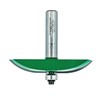 Trend CraftPro Panel Raiser Router Cutter Bit, 1/2 Inch Shank,