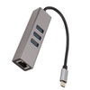 USB C Hub USB C to RJ45 Adapter 5Gbps Plug