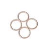 XK-09 4pcs Muffler Gasket ZRX400 Z900RS ZXR750 Z1000 Z900