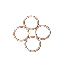 XK-09 4pcs Muffler Gasket ZRX400 Z900RS ZXR750 Z1000 Z900