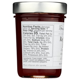 All Natural Jam, Red Pepper Jelly 8.75oz
