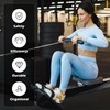 Rowing Machine Feet Straps for Concept 2 Rower - Foot