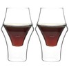 KRUVE EQ Excite Handmade Double Wall Clear Coffee Glasses 150ml