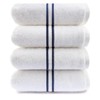 Maisonette Loft Baratta Egyptian Cotton Turkish Bath Towels, Soft &