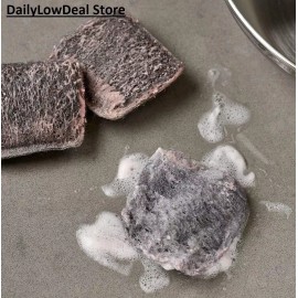 Brillo 18 PADS - Brillo Steel Wool Scouring Soap Pad Pots Pans Grills Dishes Kitchen