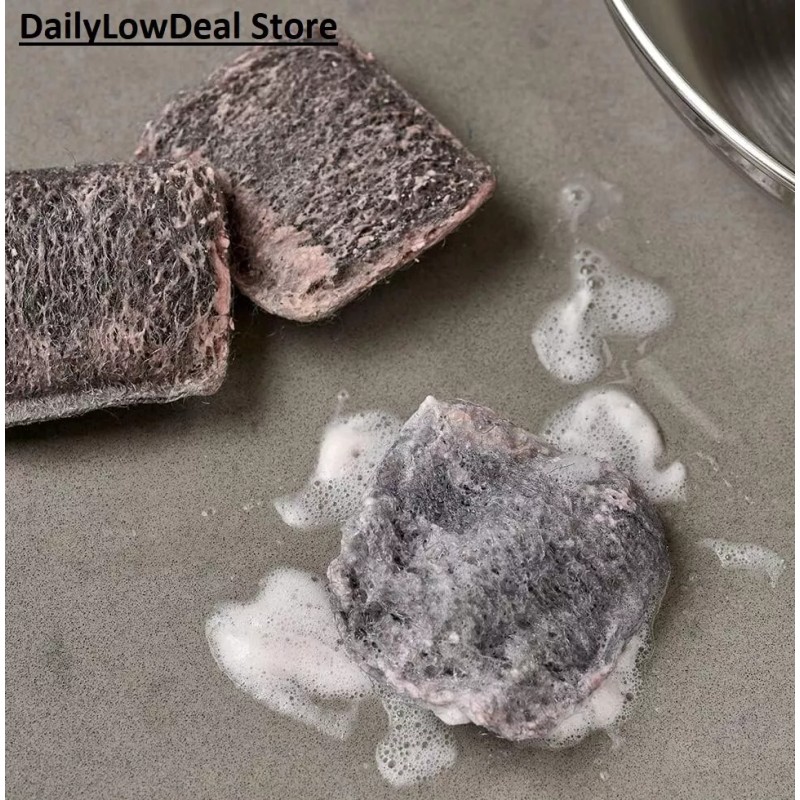 Brillo 18 PADS - Brillo Steel Wool Scouring Soap Pad