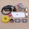 Carburetor Ignition Coil for Husqvarna 128C 128L 128LD 128R 128RJ