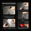 DSPIAE MS-01 LE Portable Magnetic Paint Shaker Effortless Model Retrofit