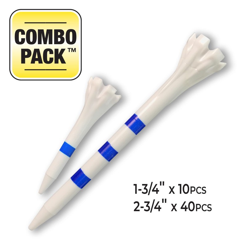 Champ Zarma FLYtee My Hite 2-3/4" 30 Count - White