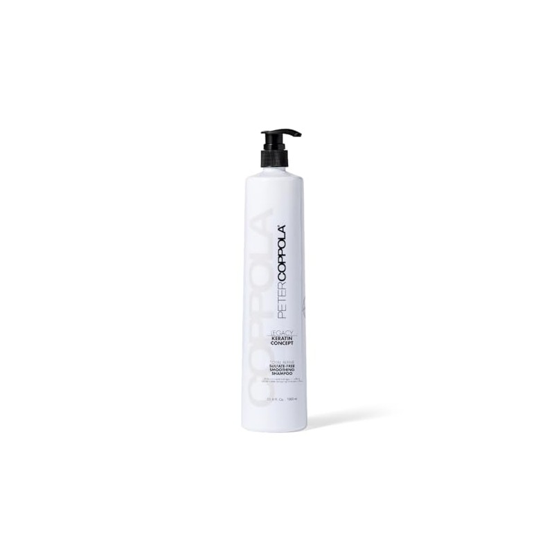 Peter Coppola Keratin Concept Total Repair Sulfate-free Smoothing Shampoo 33.8