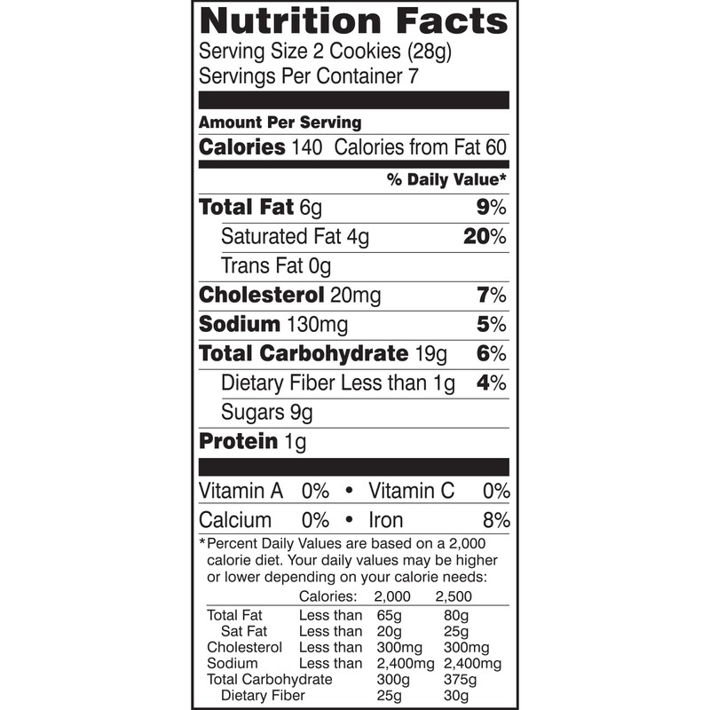 Pepperidge Farm Farmhouse Thin & Crispy Dark Chocolate Chip Cookies,