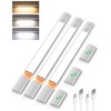 EZVALO Under Cabinet Lighting, Motion Sensor Closet Lights with 3