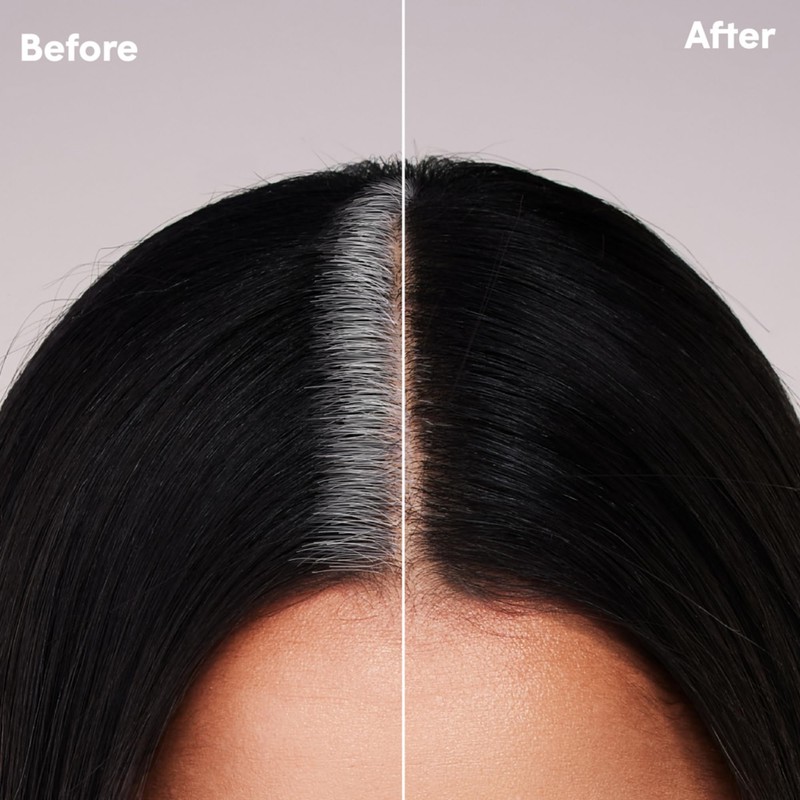 dpHUE Root Touch-Up Kit for Resistant Grays, Black - Permanently