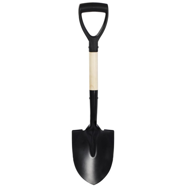 REDCAMP 27" Shovel for Digging, Garden Spade Tool with D-Handle,