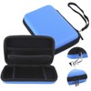 ASHATA 2Pcs Carrying Case for 3ds XL Game Console (Blue)