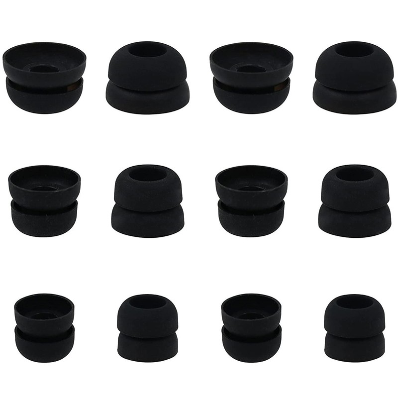 ALXCD Double Flange Eartips Compatible with Beats Studio Buds &