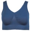 J-Line Women's Comfort Bustier Sleep Bra Without Underwire Seamless Soft
