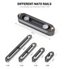 SmallRig Quick Release Safety NATO Rail 70mm Long with Spring